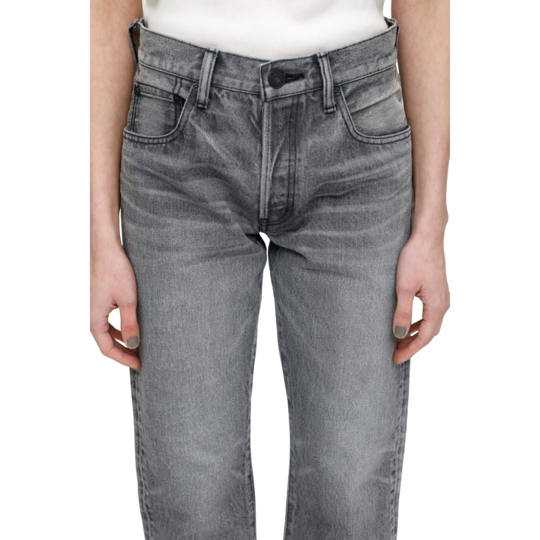 Moussy Boothbay Straight Leg Jeans