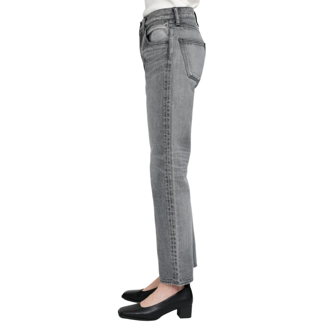 Moussy Boothbay Straight Leg Jeans