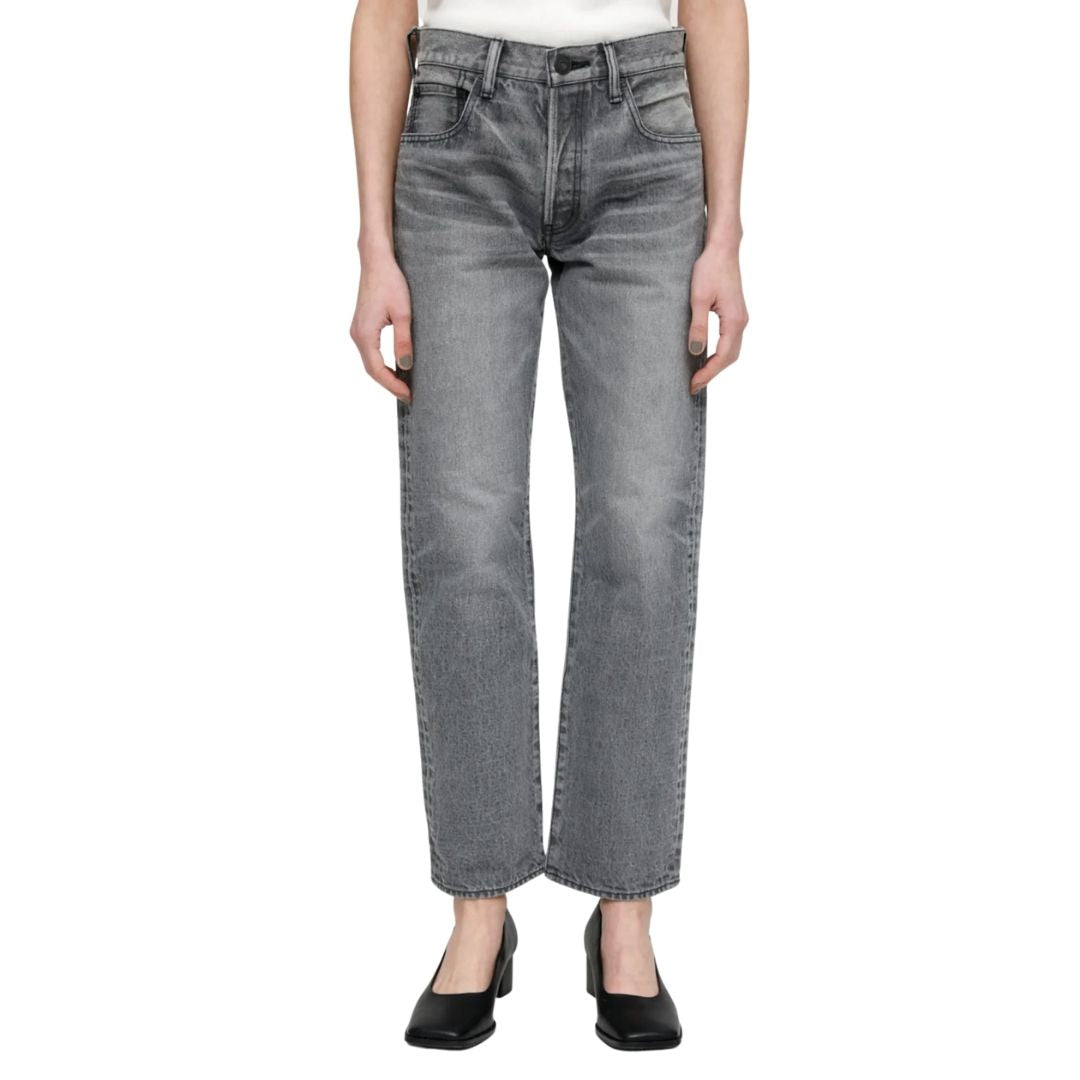 Moussy Boothbay Straight Leg Jeans