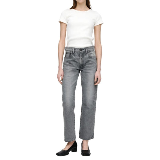 Moussy Boothbay Straight Leg Jeans