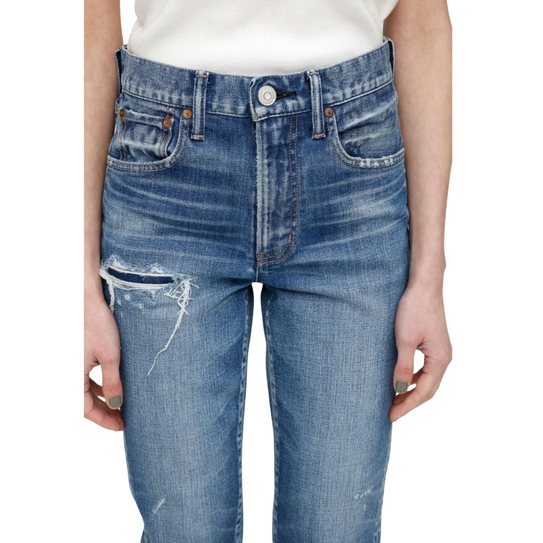 Moussy Hammond High Rise Jeans