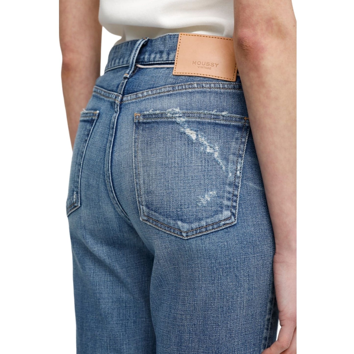 Moussy Hammond High Rise Jeans