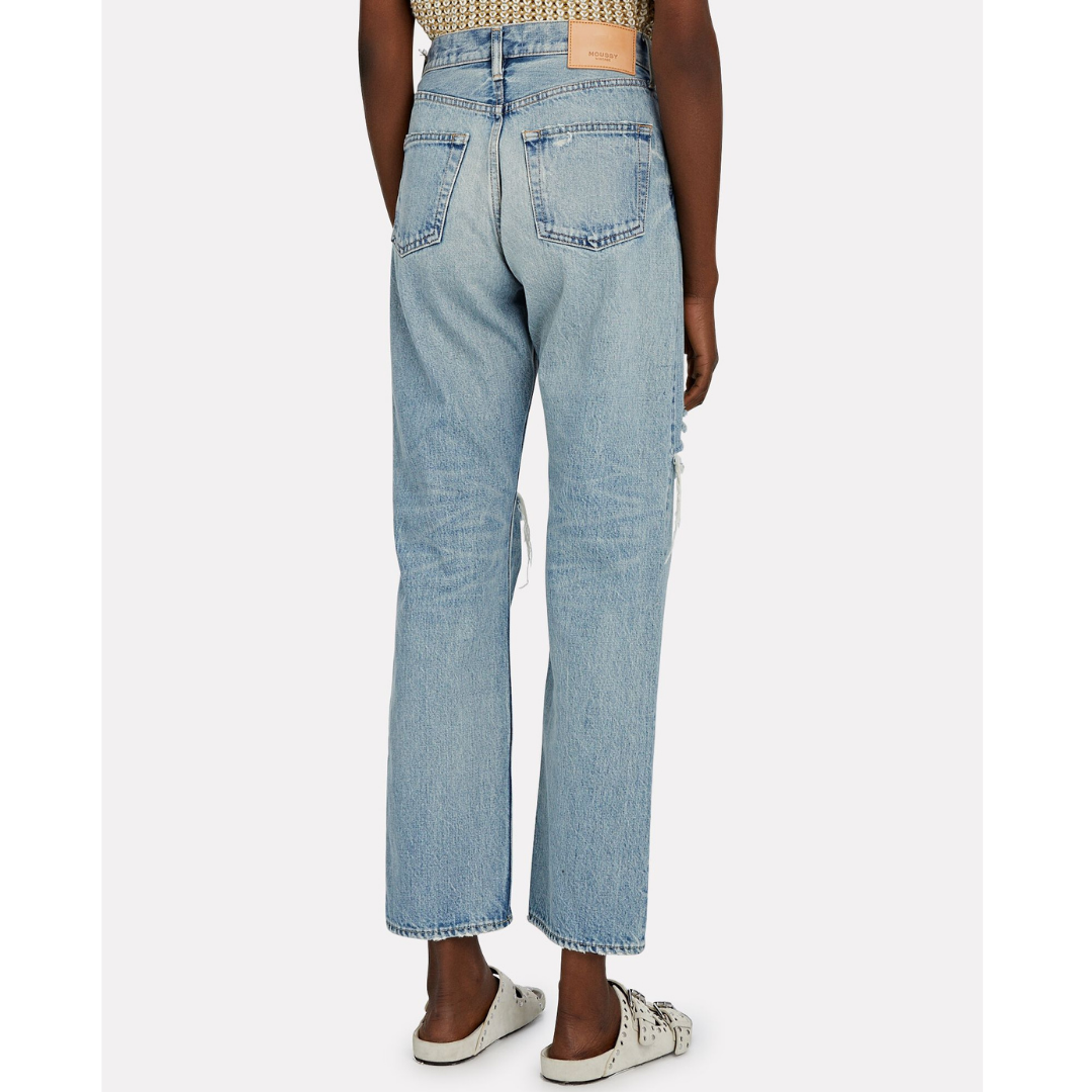 Moussy Teaneck Wide Leg Jeans