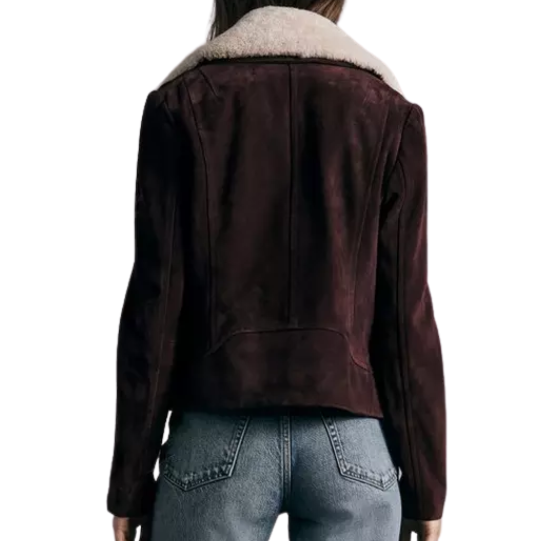 Rag & Bone Mack Suede Jacket