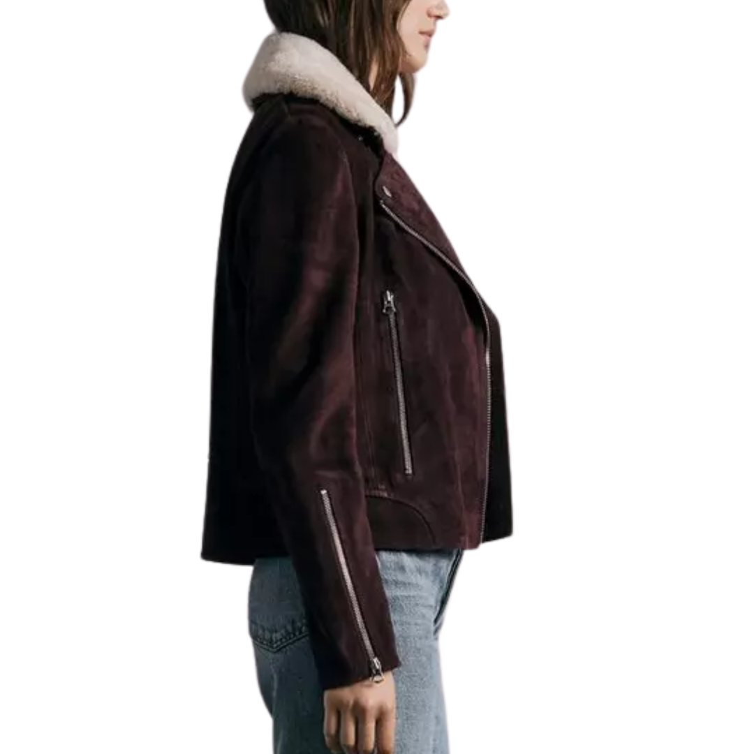 Rag & Bone Mack Suede Jacket