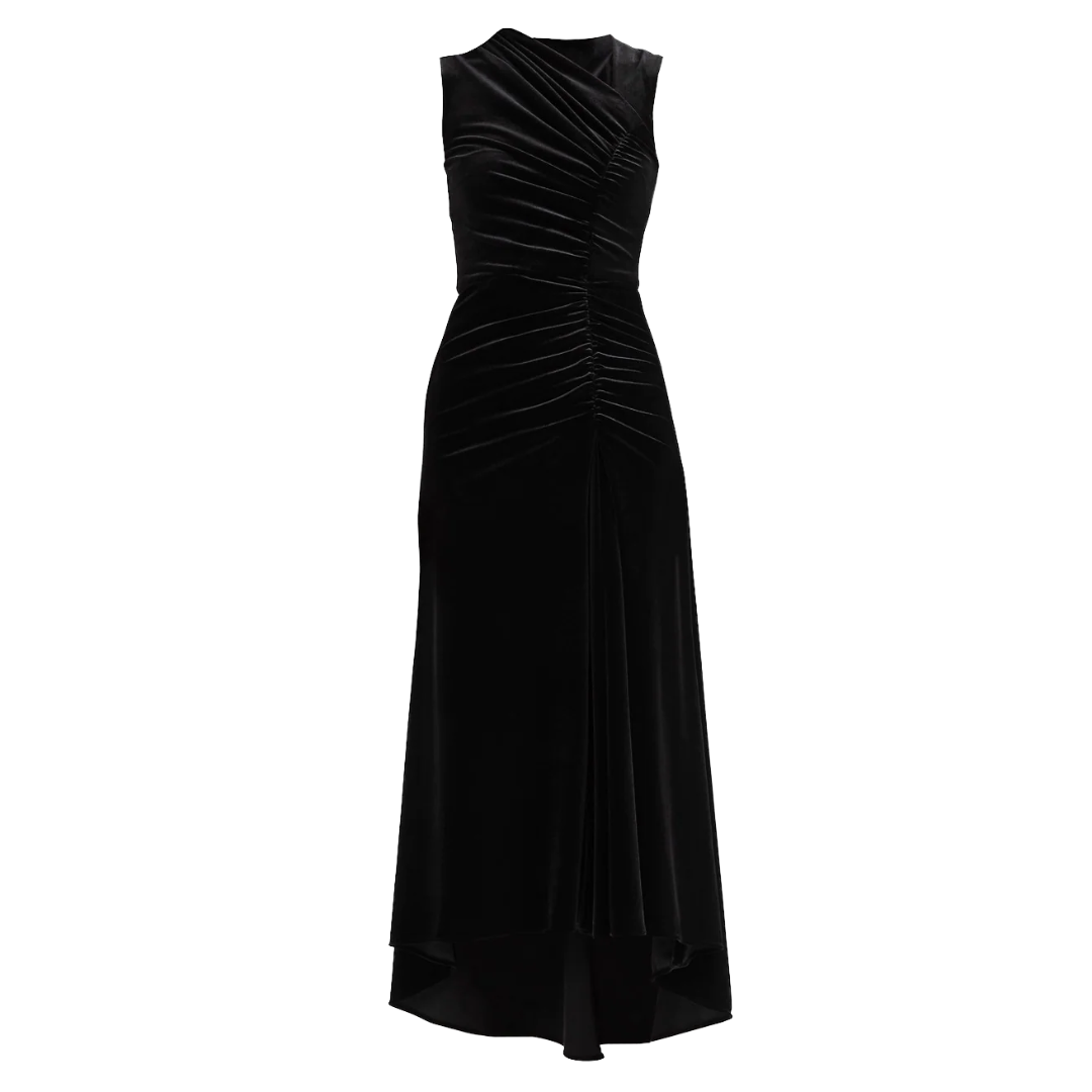 Shoshanna Midnight Jones Midi Dress