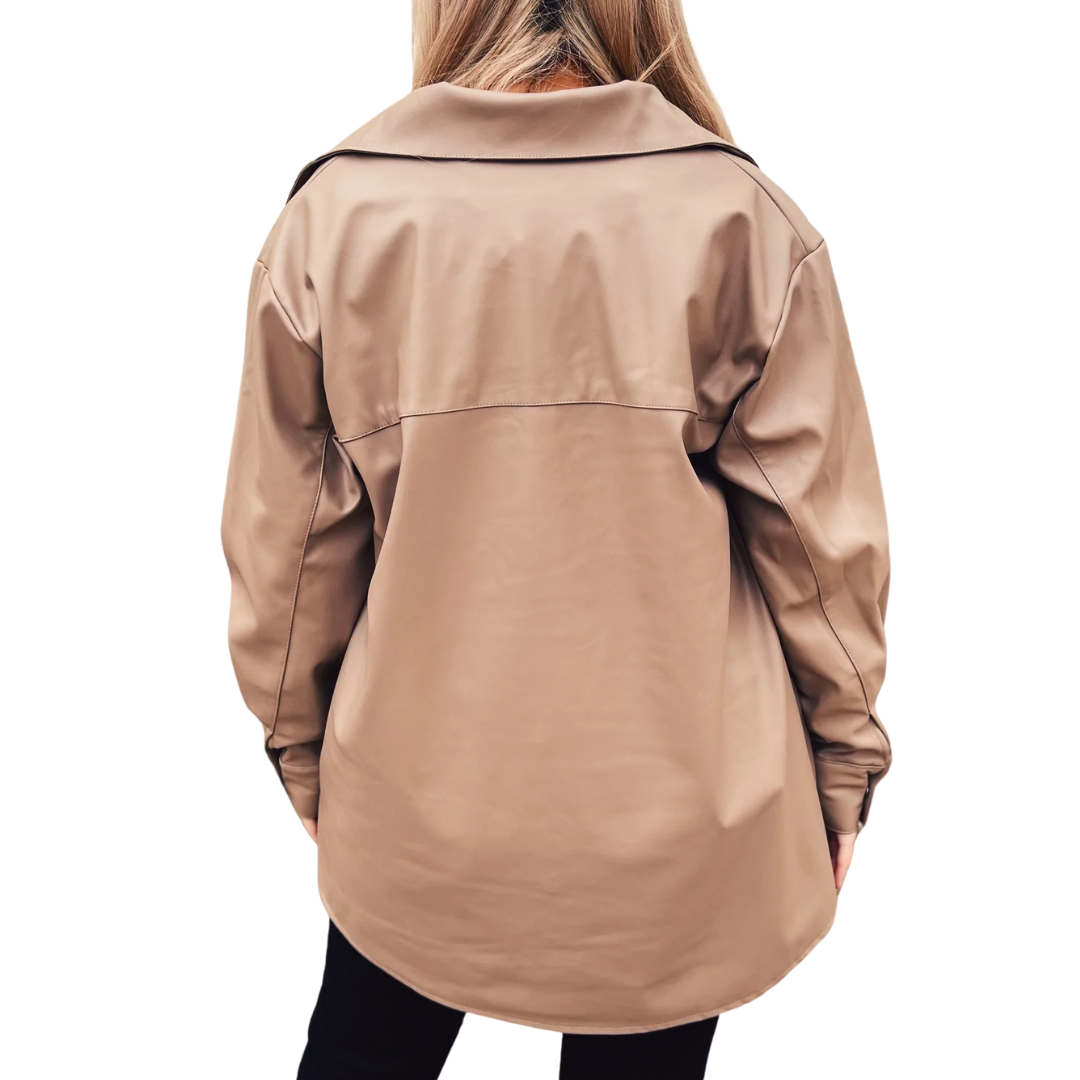 Steve Madden Oversized Shirt Jacket