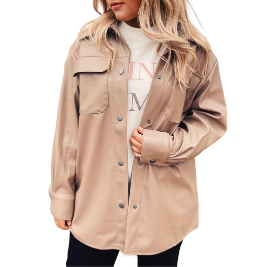 Steve Madden Oversized Shirt Jacket