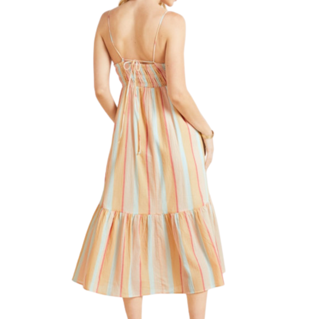 Z Supply Striped Jazmine Maxi Dress