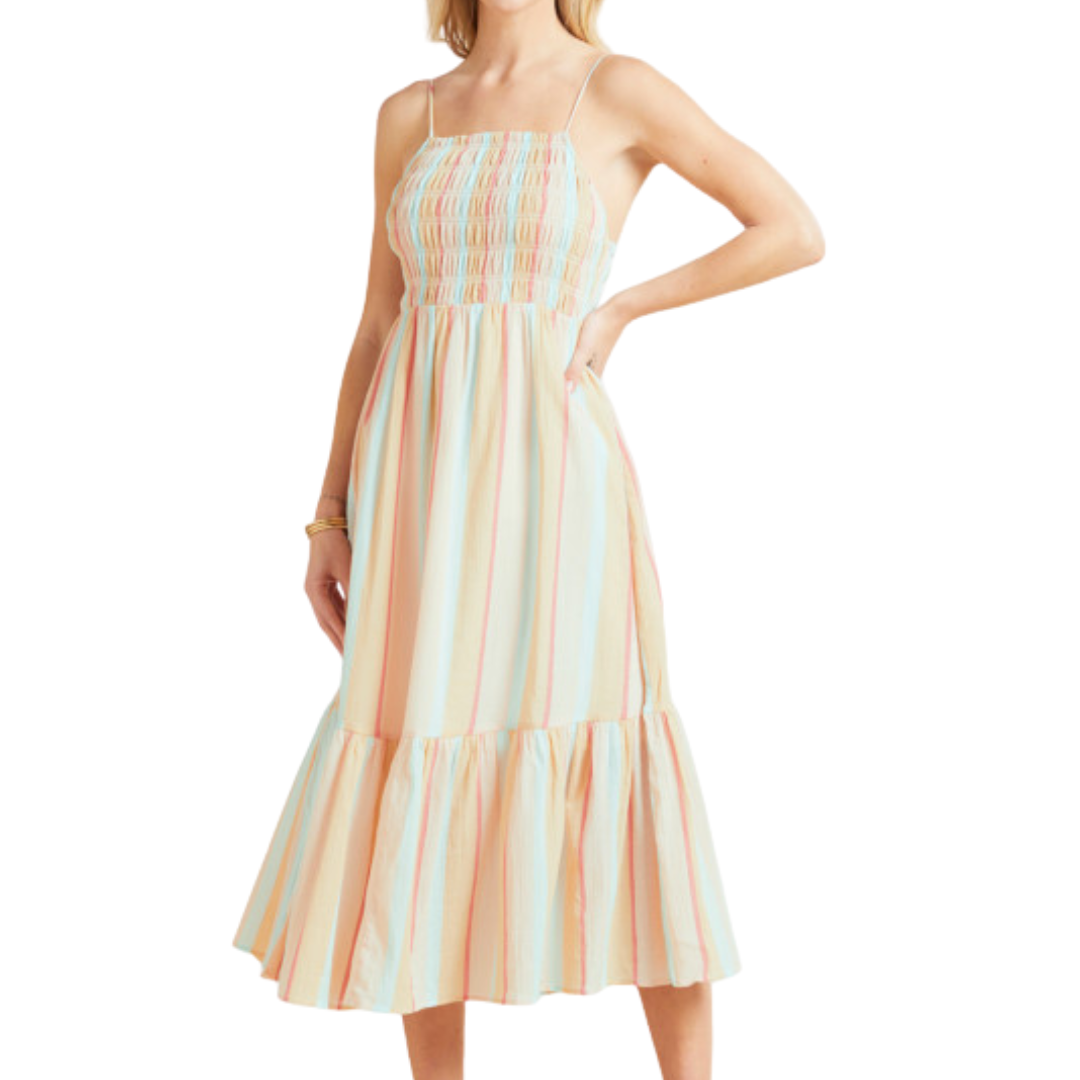 Z Supply Striped Jazmine Maxi Dress