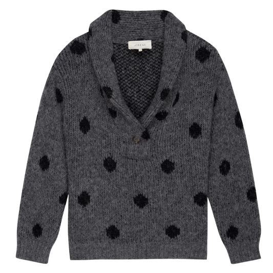 The Great Polkadot Henley Pullover