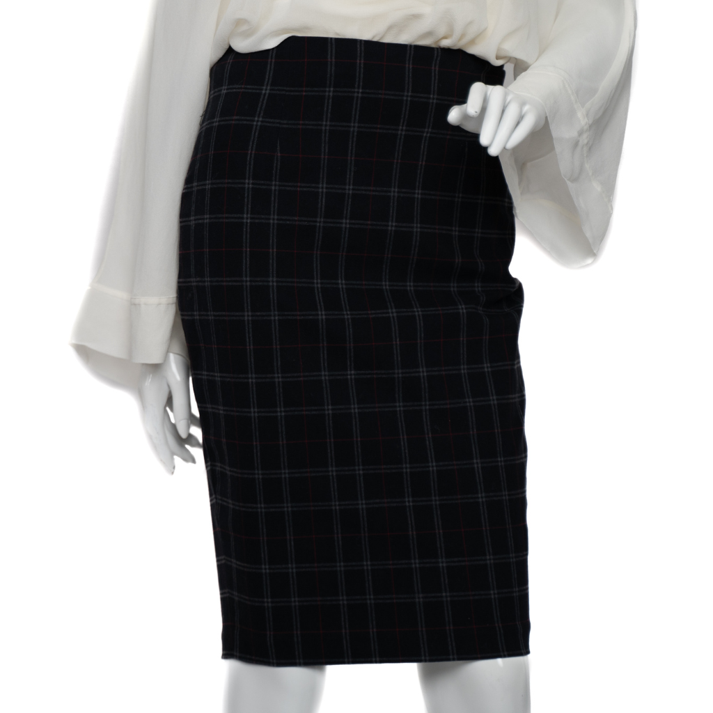 Bailey 44 Plaid Alex Skirt