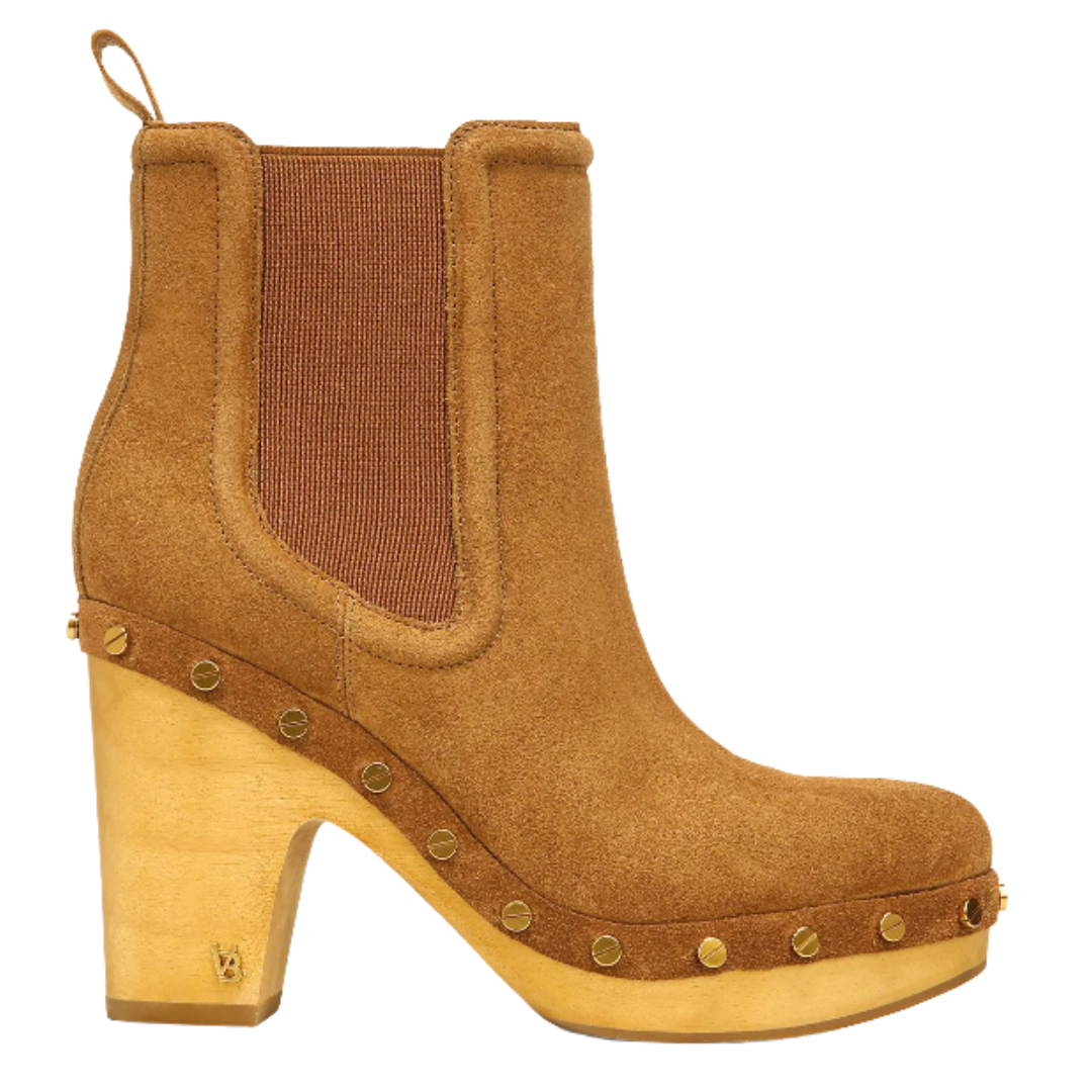 Veronica Beard Decker Clog Bootie