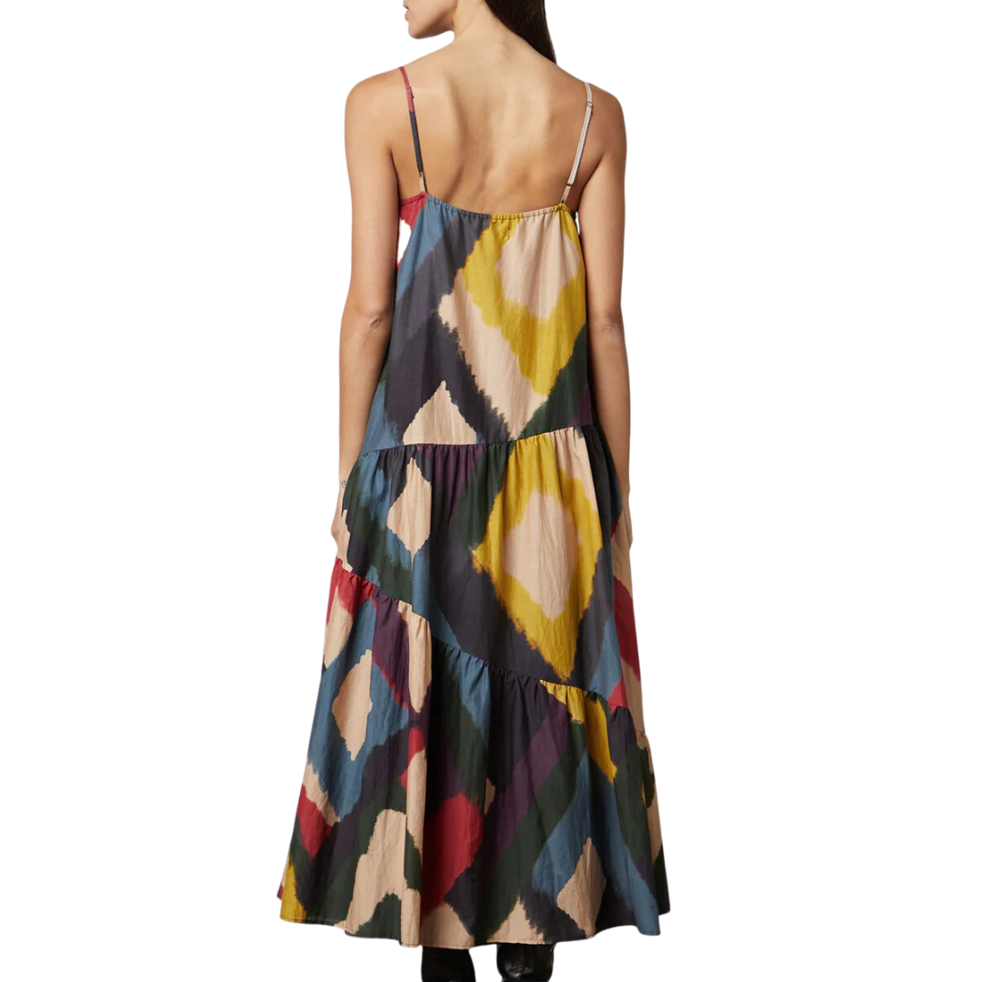 Velvet Maryann Printed Maxi Dress