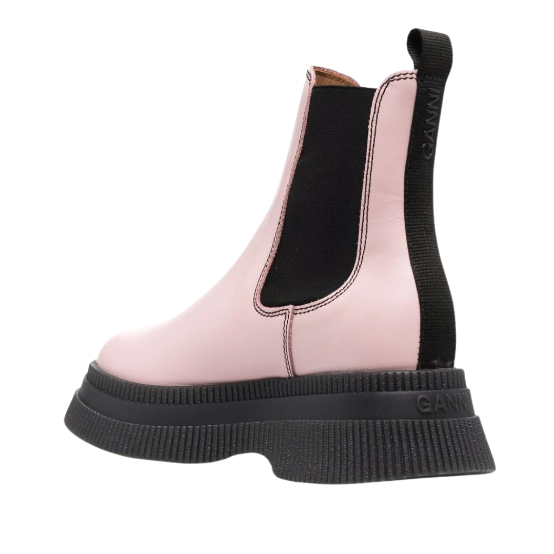 Ganni Creepers Textile Boots