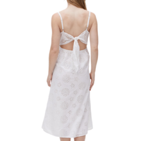 Michael Stars Allora Eyelet Gauze Midi