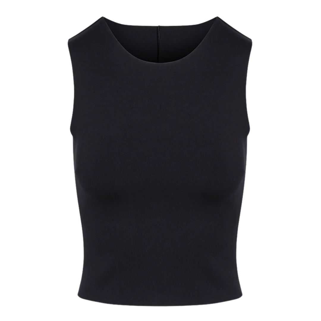 Commando Neoprene Sleeveless Top