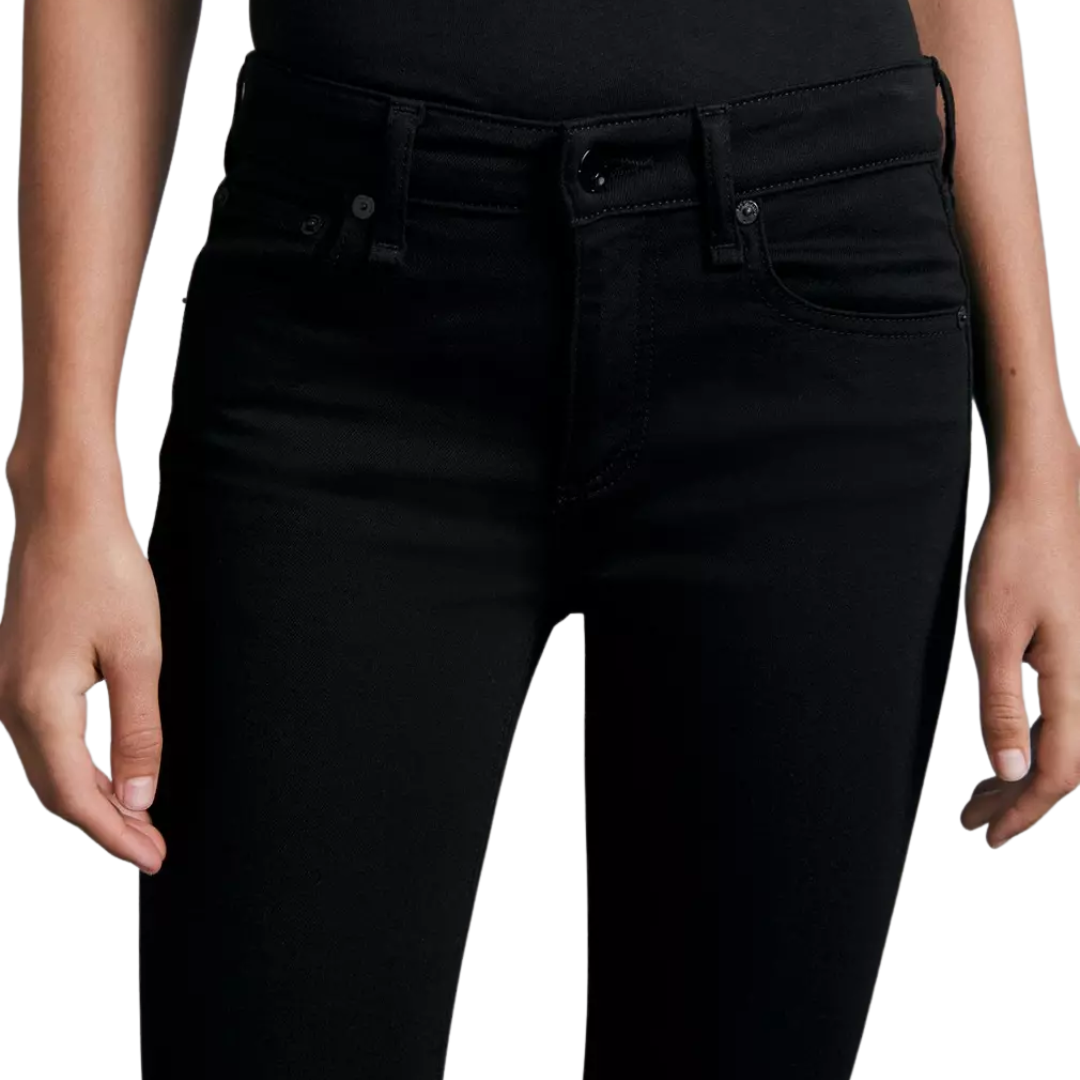 Rag & Bone Cate Mid-Rise Skinny Jeans