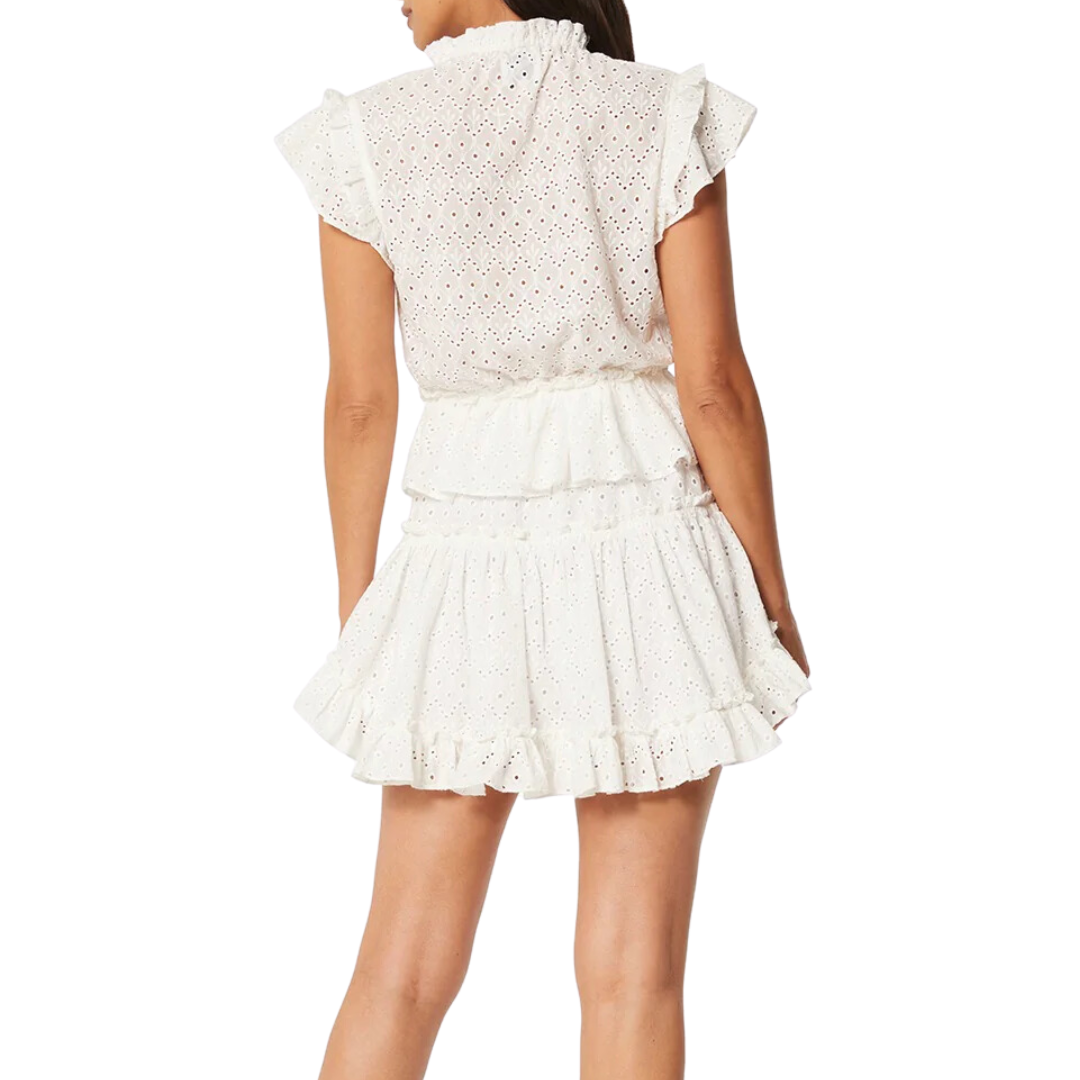 Misa Iliana Cotton Mini Dress