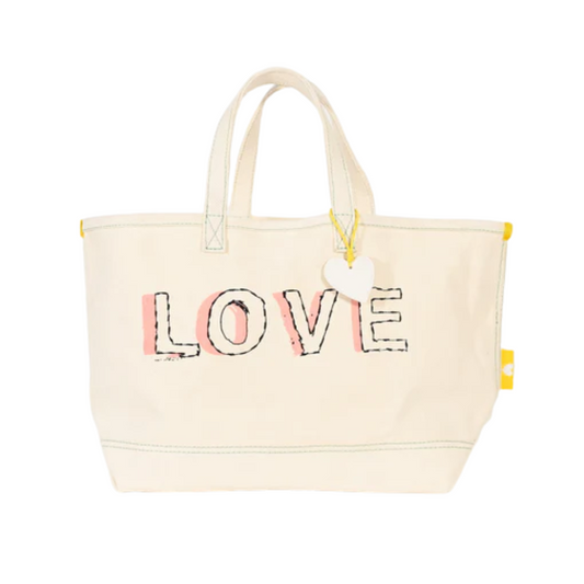 Kerri Rosenthal Too Da Loo Canvas Tote Bag