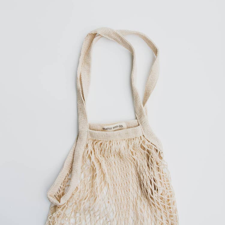 Seattle Seed Co Woven Tote Bag