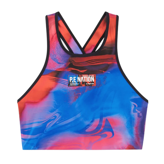 P.E. Nation Rewind Sports Bra