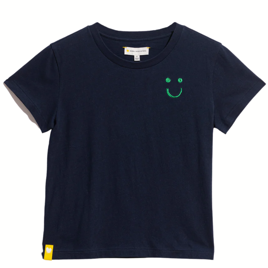 Kerri Rosenthal Suke Smiley Tee