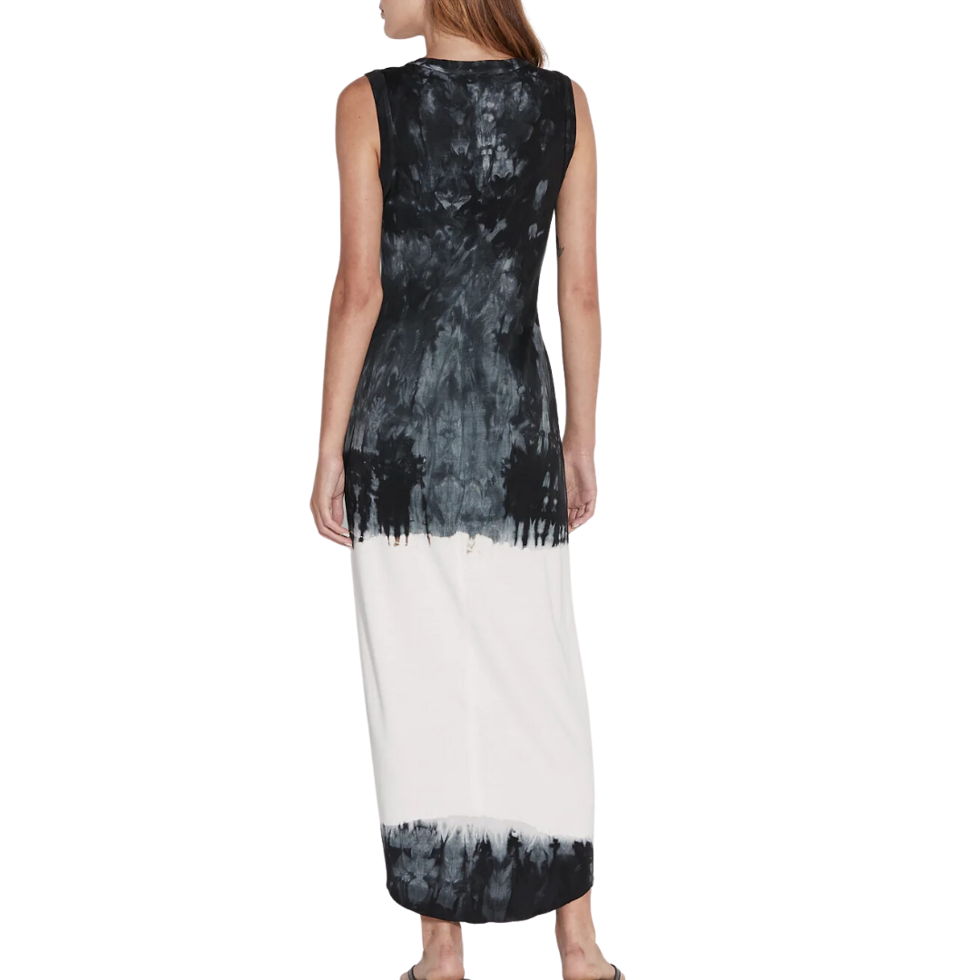 Raquel Allegra Column Midi Dress