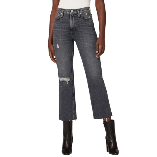 Hudson Remi High-Rise Straight Crop Jeans