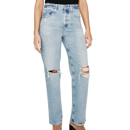 Agolde Clove Relaxed Straight Jeans