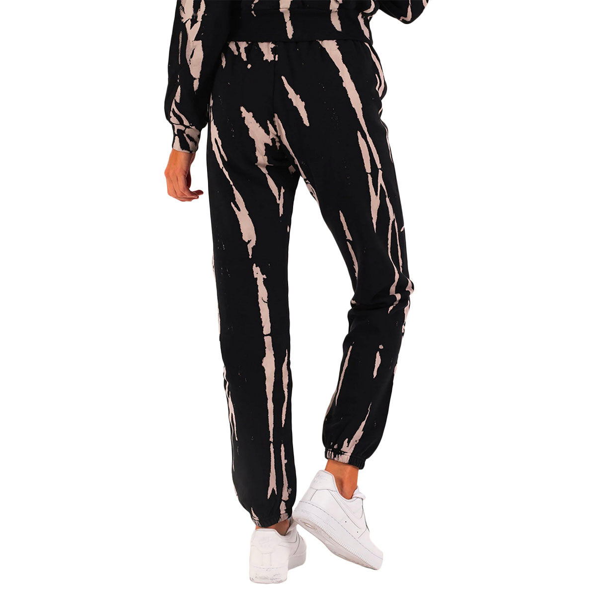 Pam & Gela Bleach Tie-Dye Gym Sweatpant