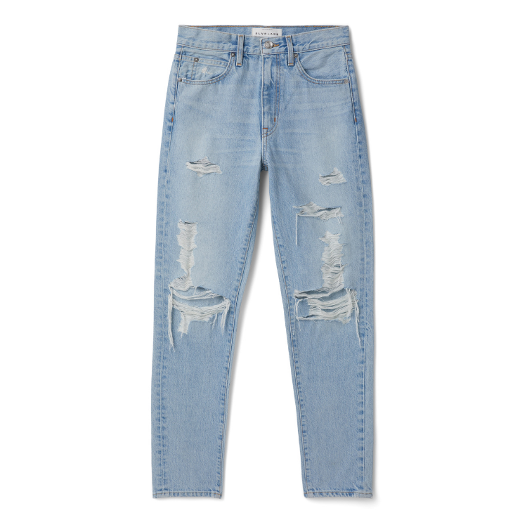 SLVRLake Denim Roxy Mid Rise Jeans