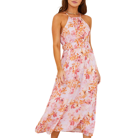 Bella Dahl Fiesta Floral Midi Dress