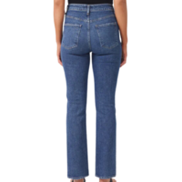 Agolde Vintage High Rise Bootcut Jeans