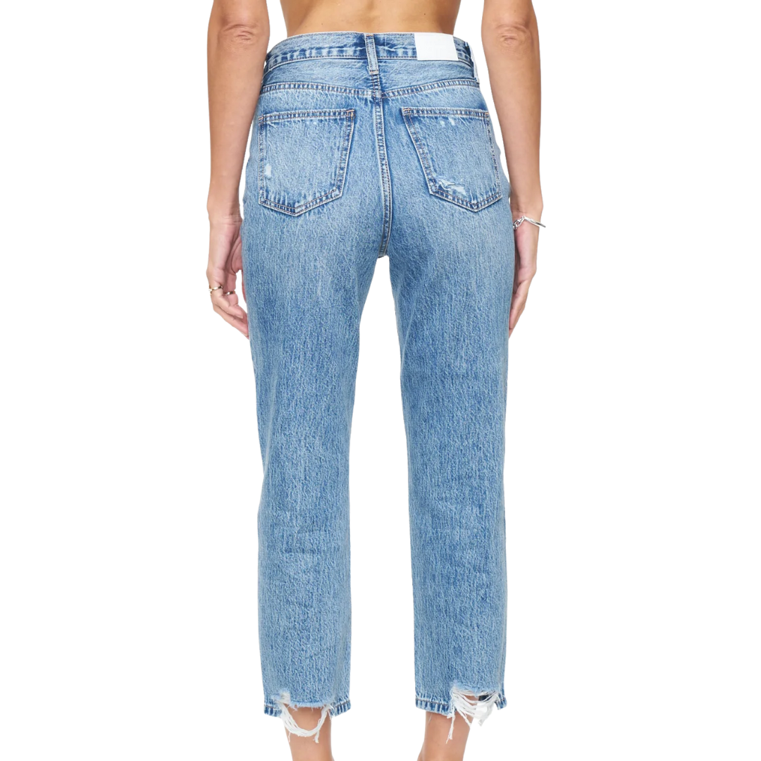 Pistola Cassie Super High Rise Jeans in University