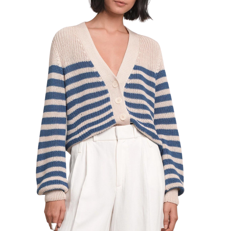 Eleven Six Isla Striped Cardigan