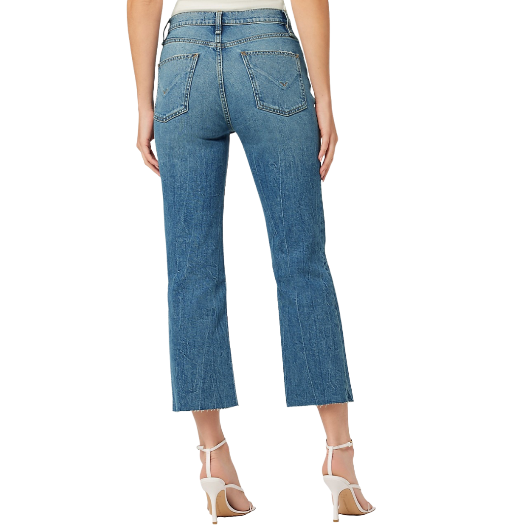 Hudson Remi High Rise Distressed Jeans