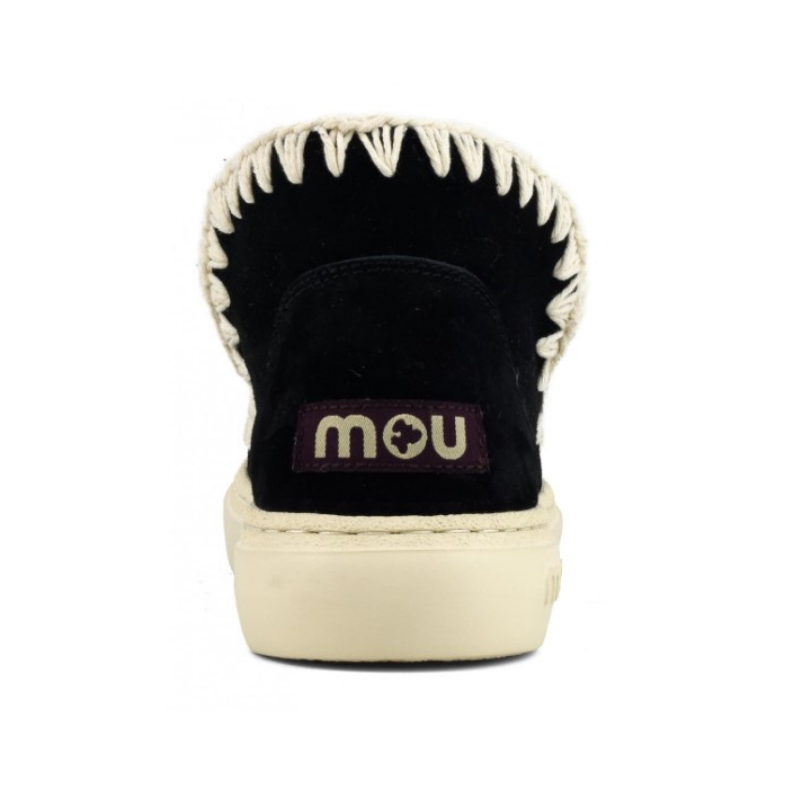 Mou Bold Sneaker Crochet Upper