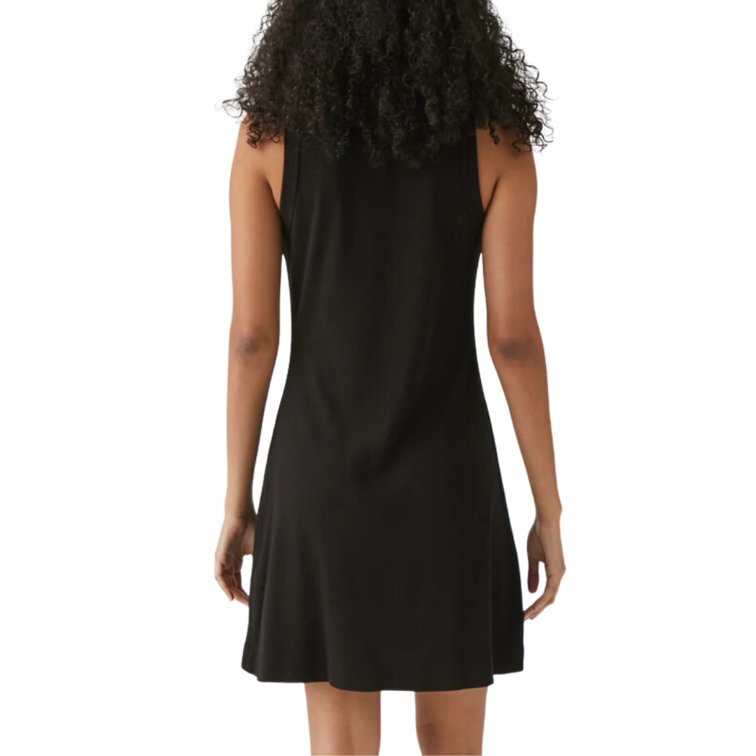 Michael Stars Eliza Cotton Mini Dress