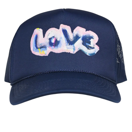 Kerri Rosenthal Trucket Hat Wild Love