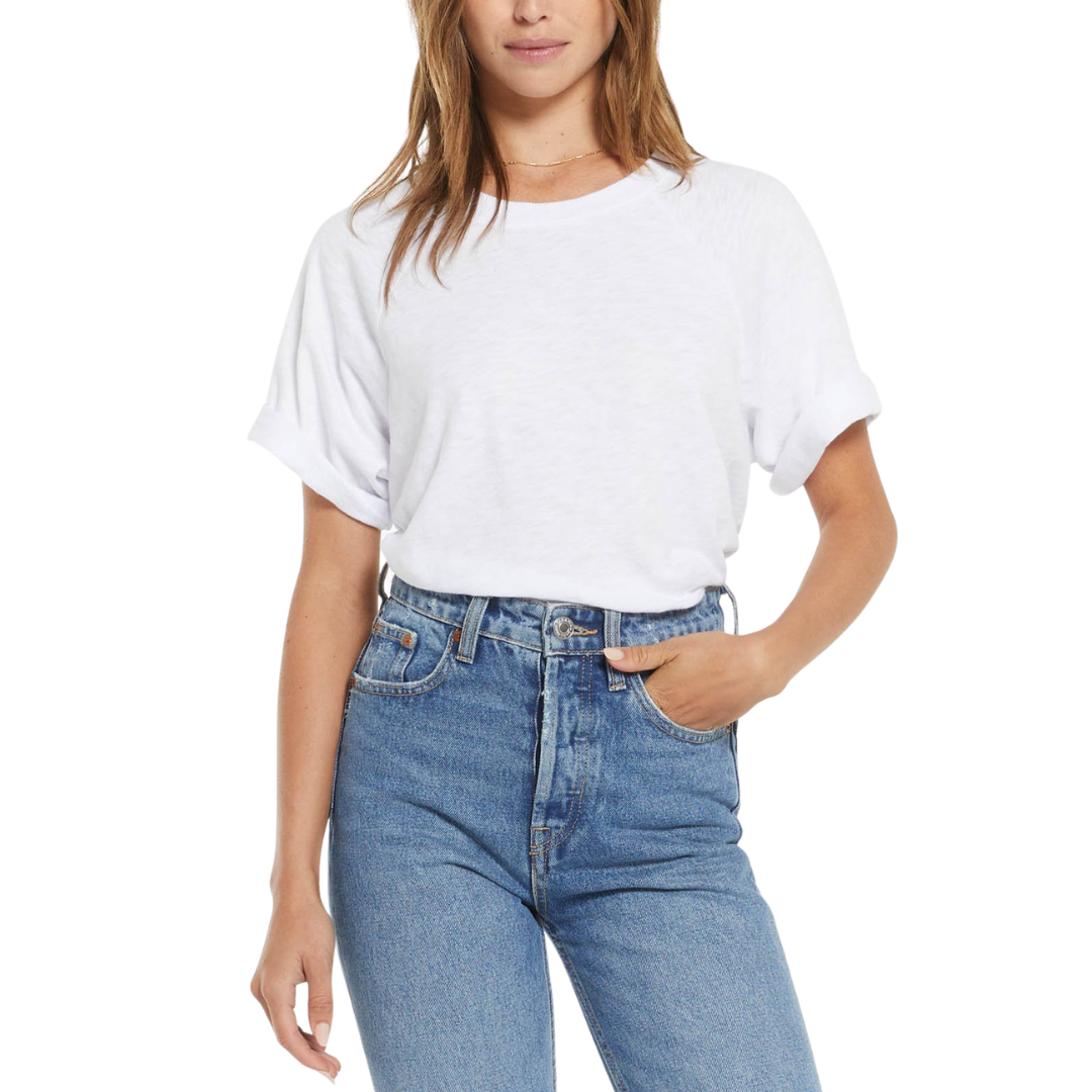 Z Supply Audrey Slub Tee