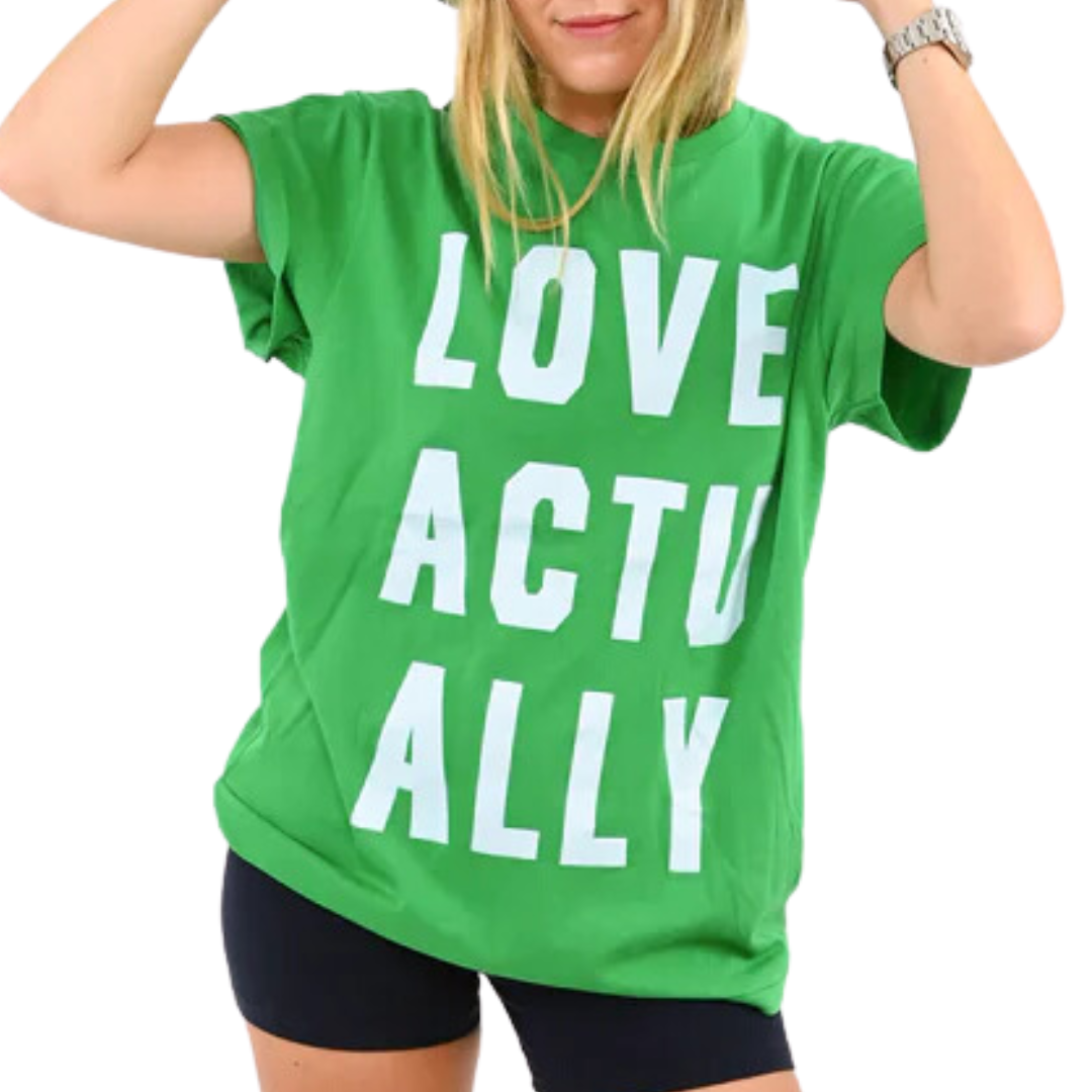 Kerri Rosenthal Love Actually Tee