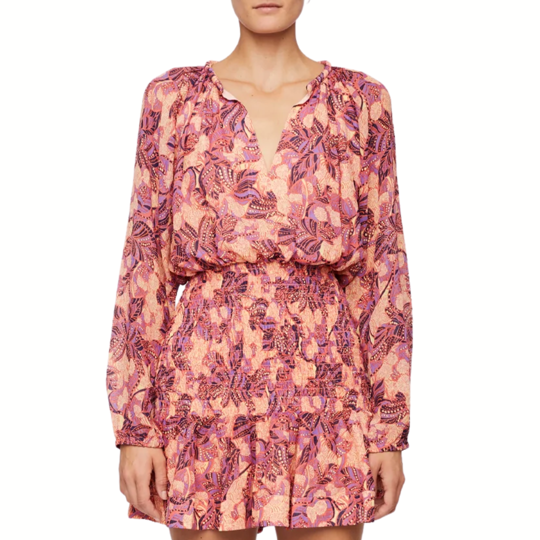 A.L.C. Callie Silk Mini Dress