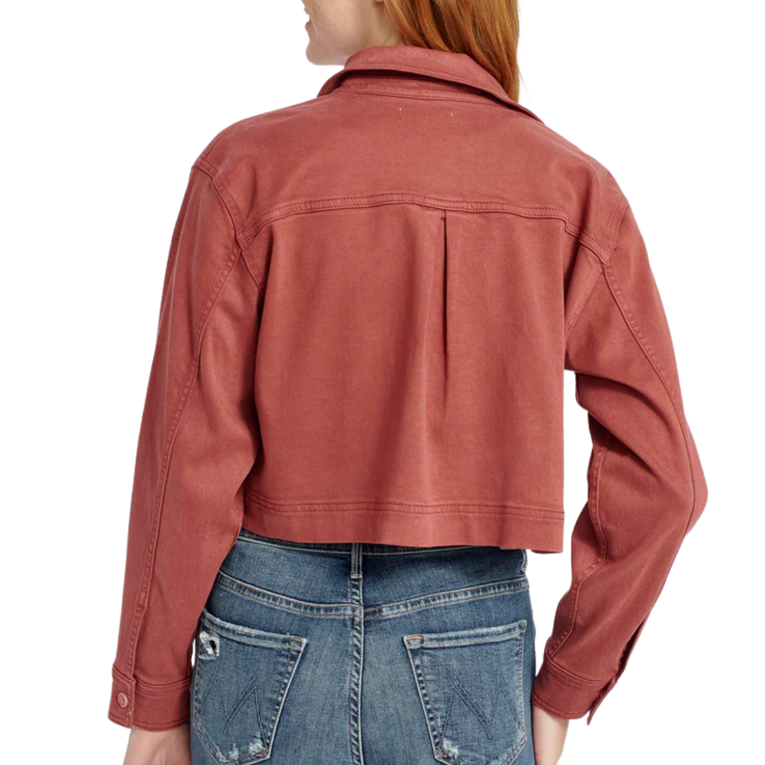 Splendid Zion Cropped Jacket