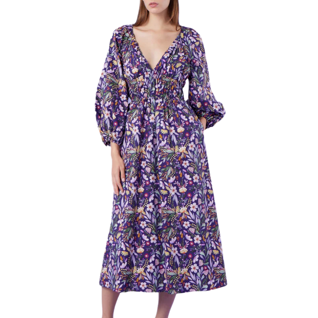 Gilner Farrar Lauren Midi Dress