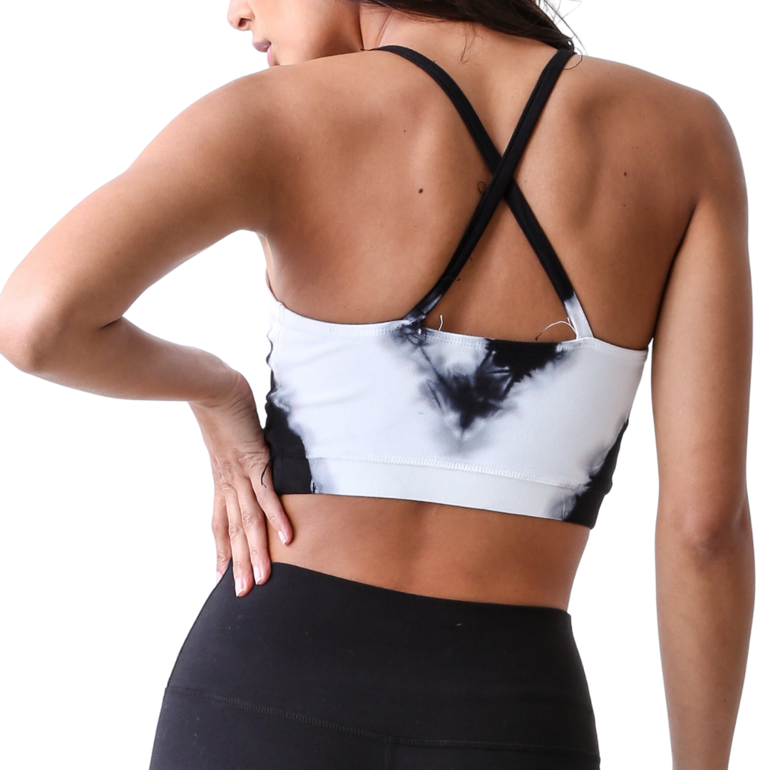 Electric & Rose Grayson Tie Dye Crop Top