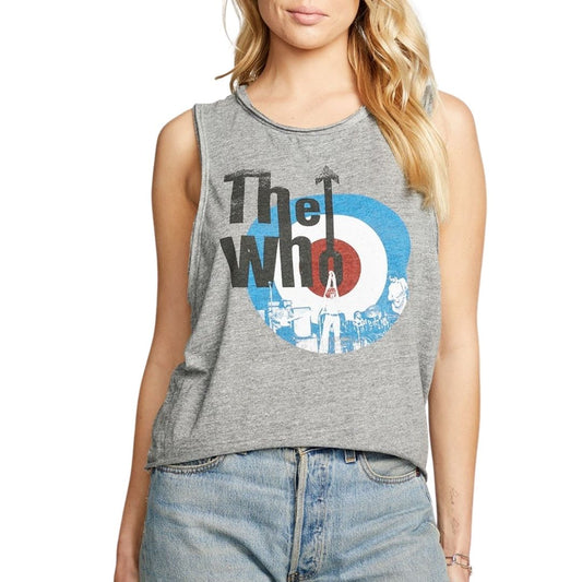 Chaser The Who Tank Top