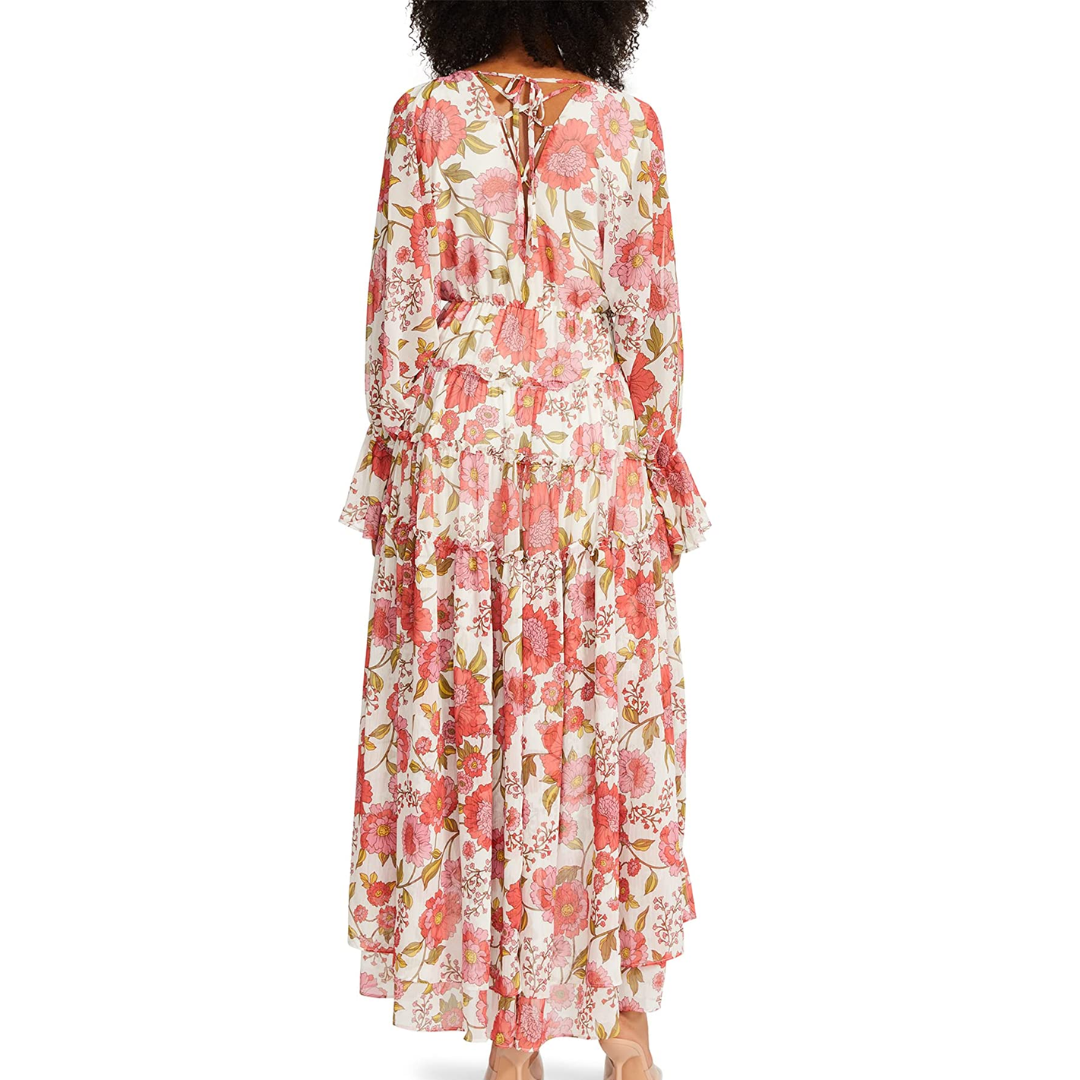 Steve Madden Ada Floral Maxi Dress