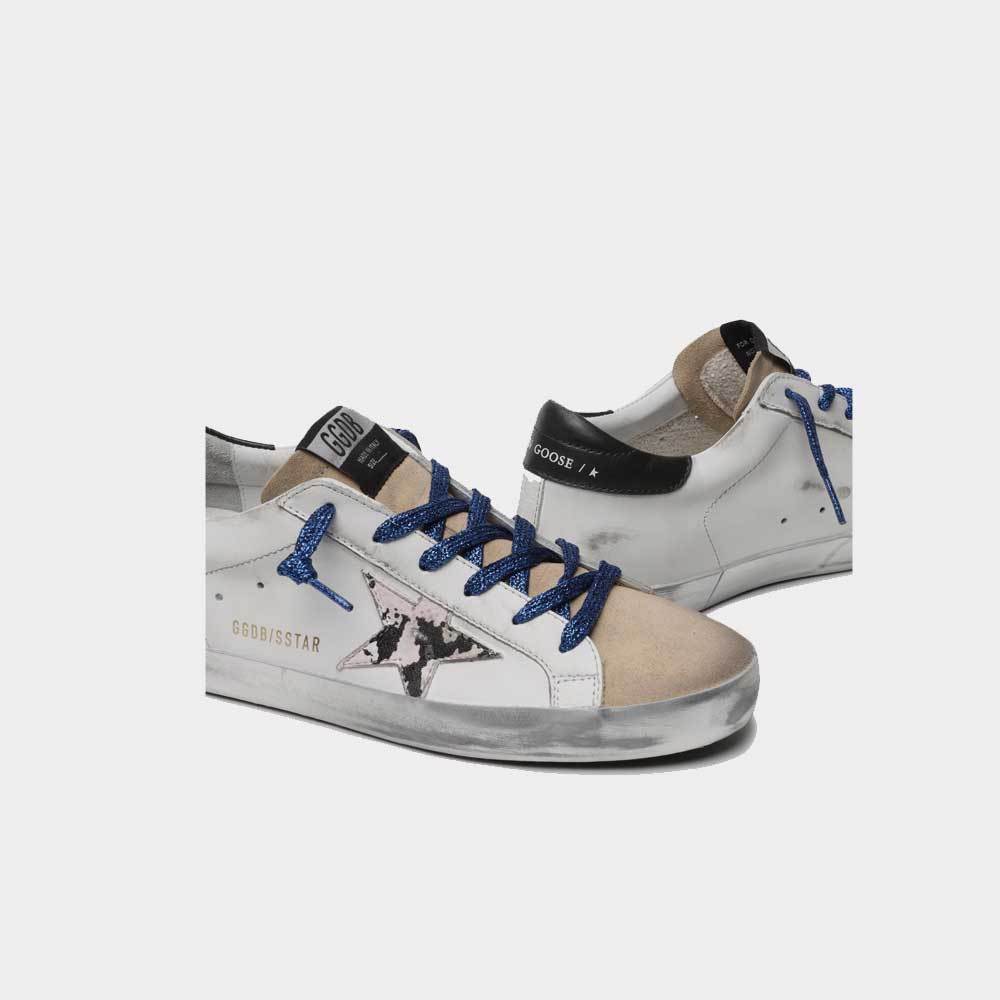 Golden Goose Superstar Low Top Sneaker