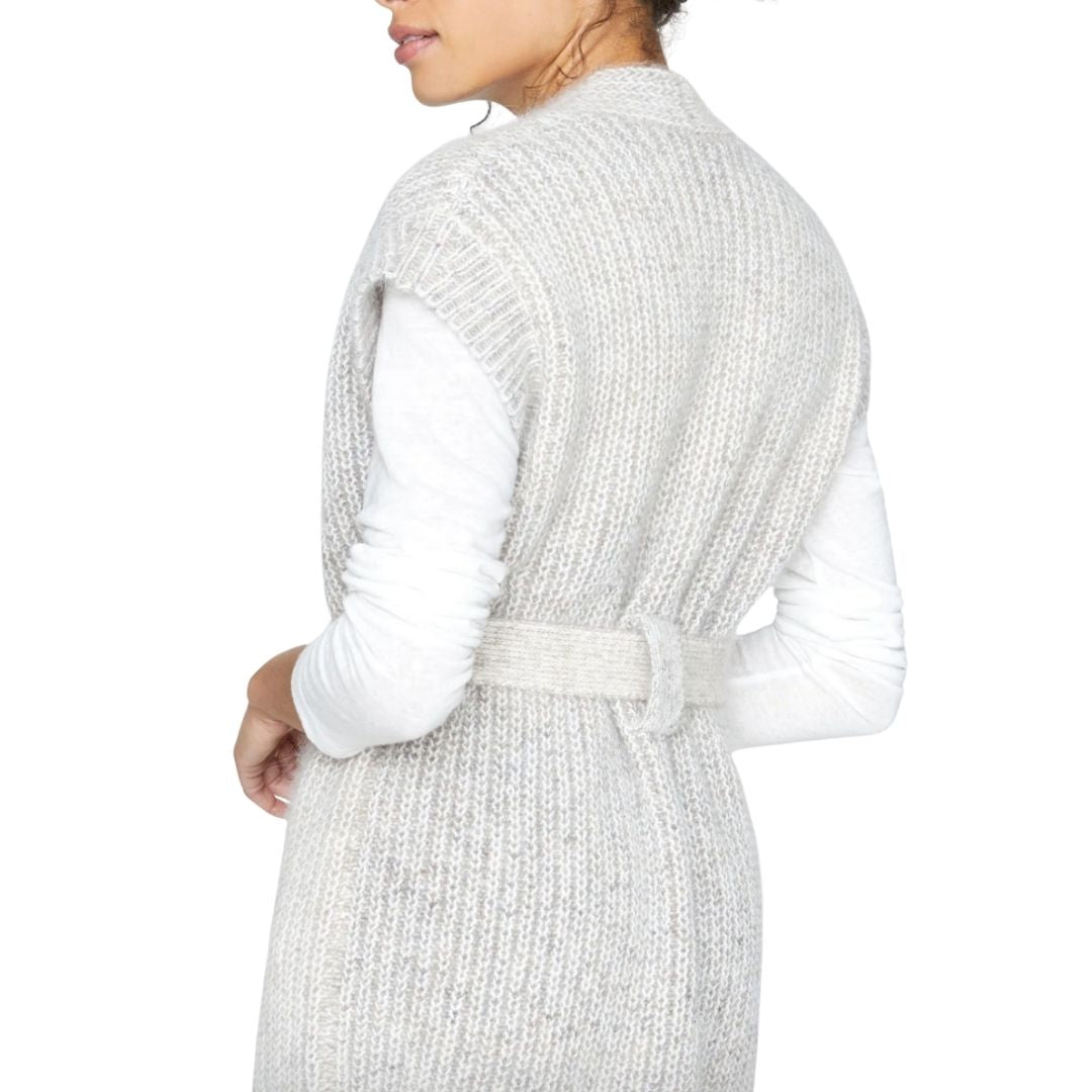 Brochu Walker Belted Knit Vest